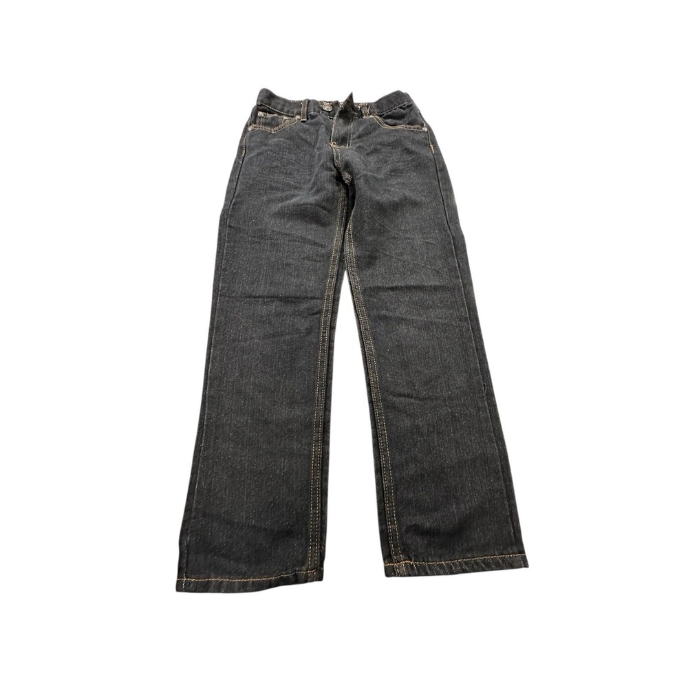 M. Gordon Jeans Womens Size 12‎ Blue Dark Wash Western Cowboy Denim Straight Leg